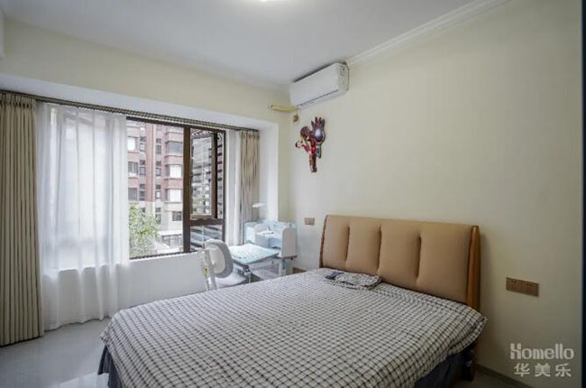 130㎡大平層，簡約布局卻能到處展現(xiàn)活力的樂居